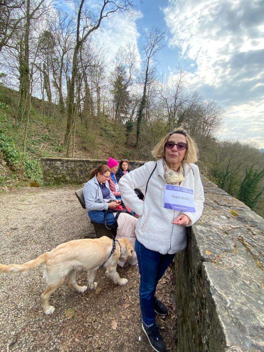 ALGSO members participating in the Relais pour la Vie 2026 Luxembourg as a connected team.