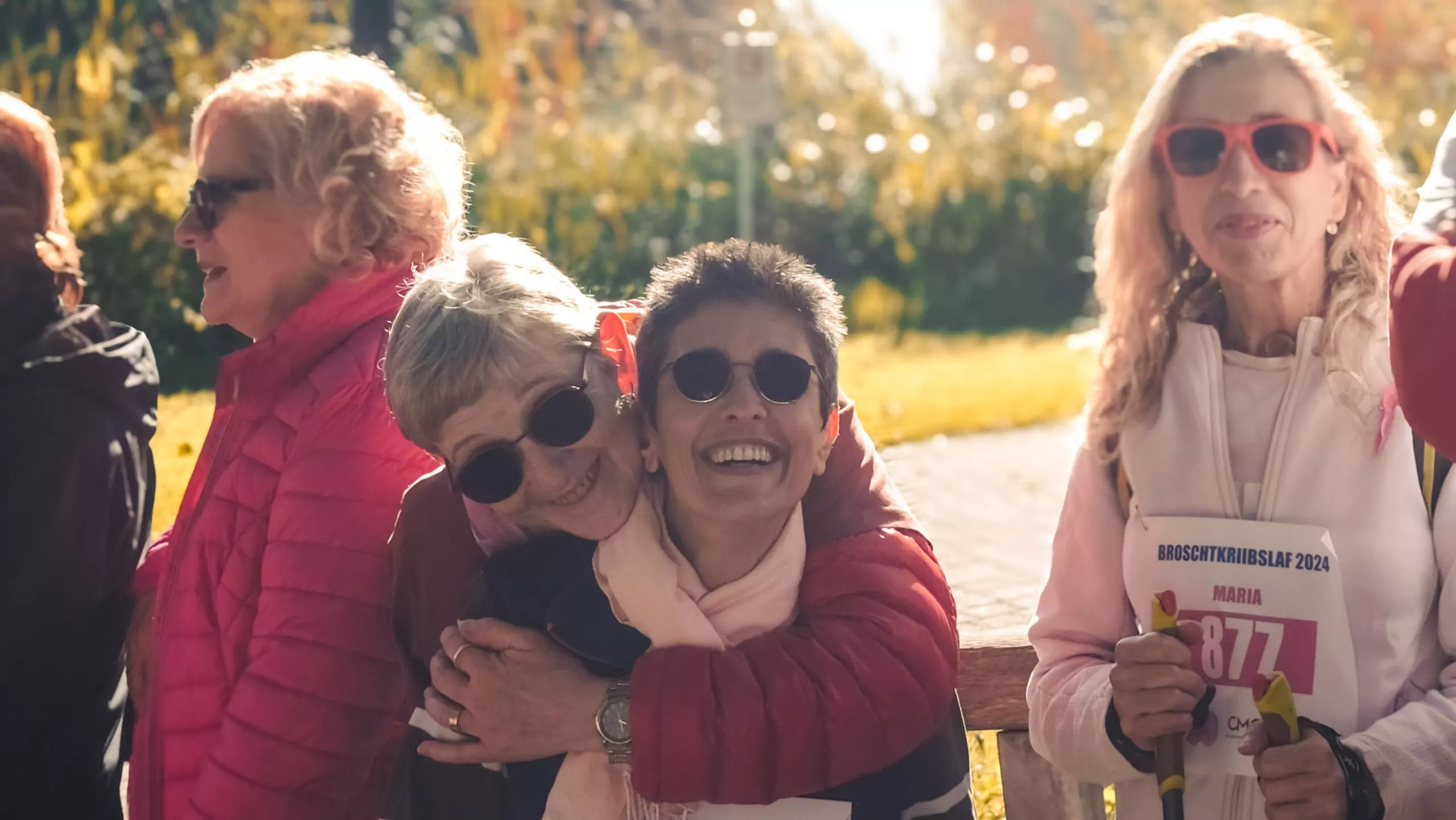 Some ALGSO members at an event.