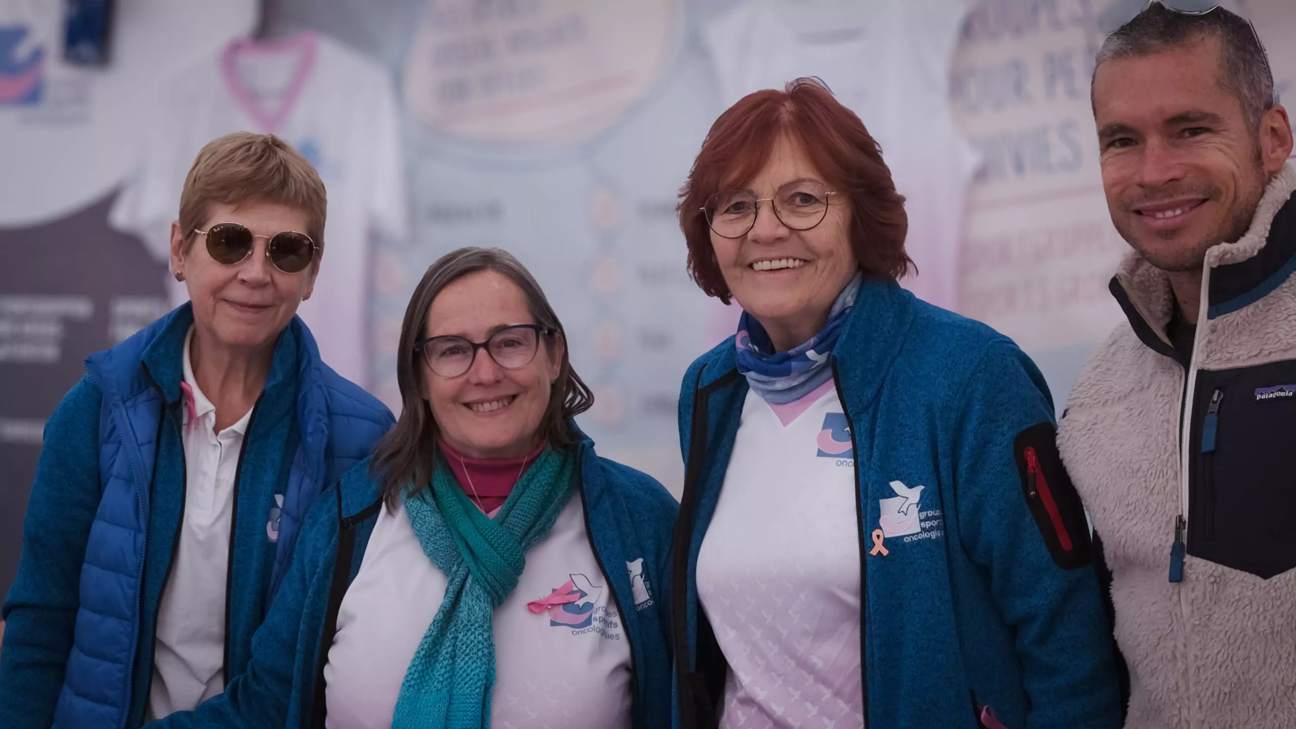 A group of ALGSO's board members at the Broschtkriibslaf 2024