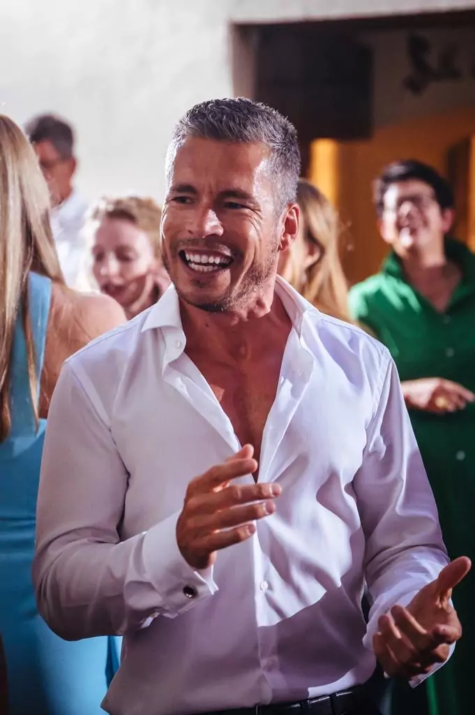 Picture of Charel Trierweiler, founding member and current president of the ALGSO.