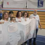 The ALGSO team at Relais pour la Vie 2025 Luxembourg