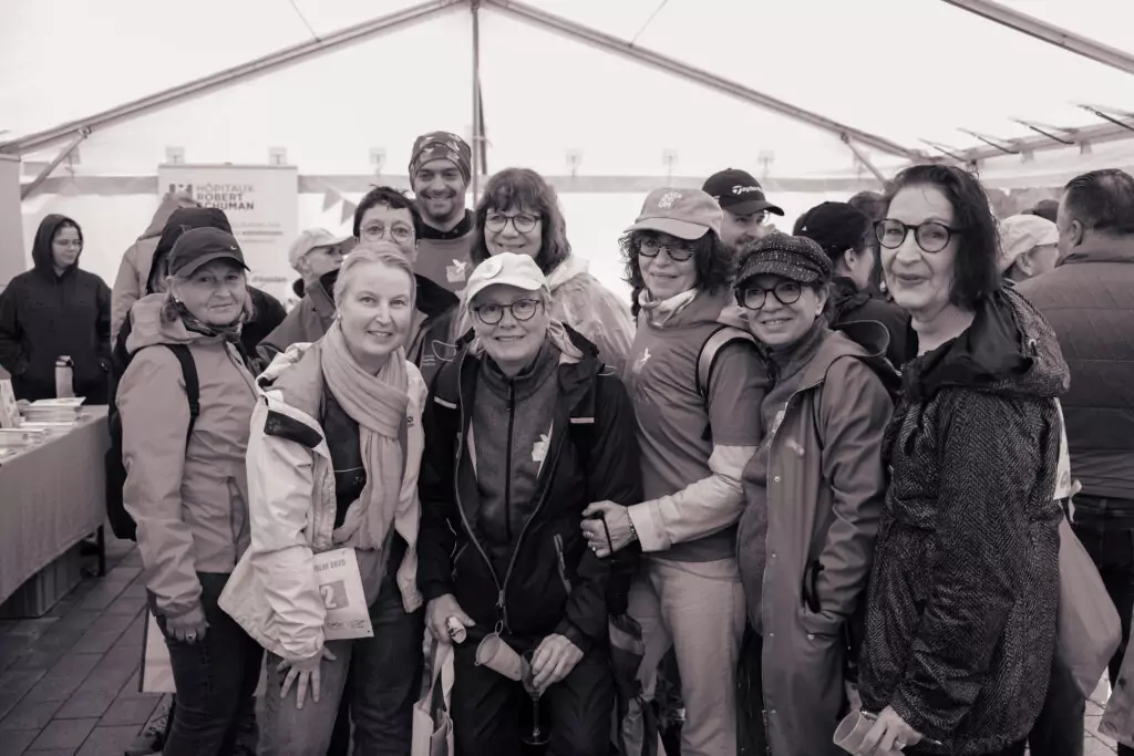 Team ALGSO at the Broschtkriibslaf 2025 Photo Gallery image