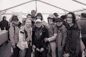 Team ALGSO at the Broschtkriibslaf 2025 Photo Gallery image