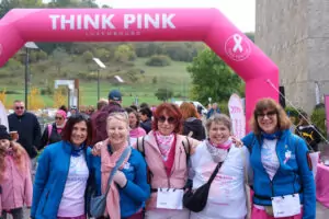 Team ALGSO at the Race for the Cure 2025 Photo Gallery image
