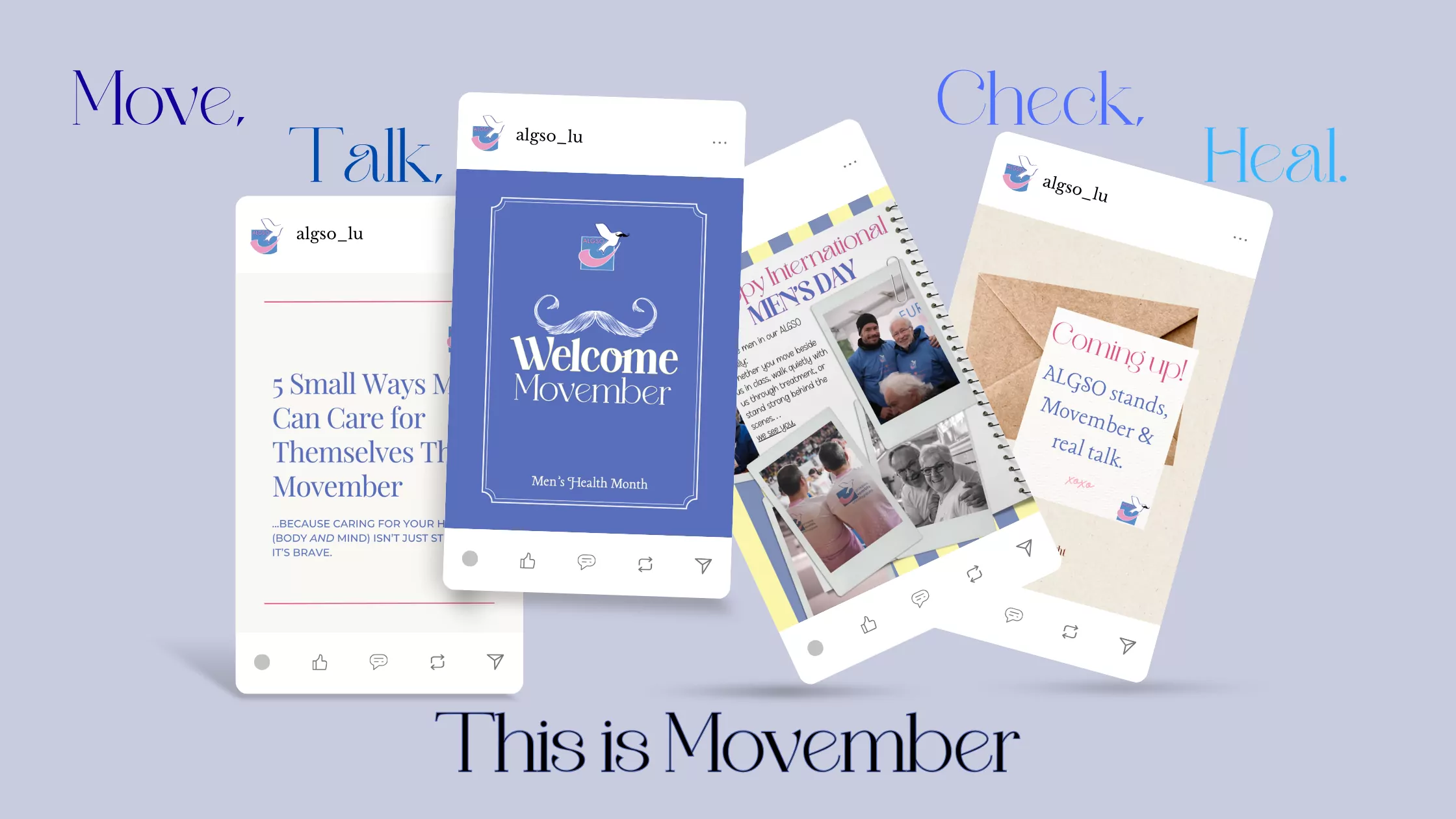 Movember: A Movement for Men’s Health