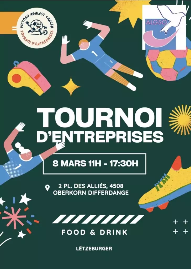 Tournoi Futsal Differdange-Fousbann flyer